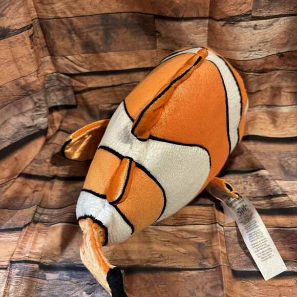 Disney Pixar Finding Nemo Plush Toy Clownfish Stuffed Animal Soft Cuddly Dory - Picture 7 of 9